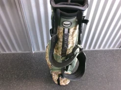 Used HotZ CART BAG Mens Stand Bag Camouflage