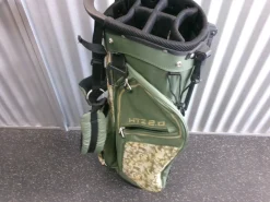 Used HotZ CART BAG Mens Stand Bag Camouflage