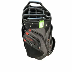 Used HotZ HTZ 4.5 Mens Cart Bag Black