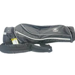 Used HotZ PITCH/PUTT SUNDAY BAG Jr Stand Bag Black