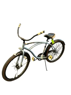 Used Huffy CRANBROOK Cruiser Bike Mens Royal Blue 43-47cm - 17-18" - MD Frame
