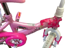 Used Huffy DISNEY PRINCESS BMX Bike Girls Pink 12"