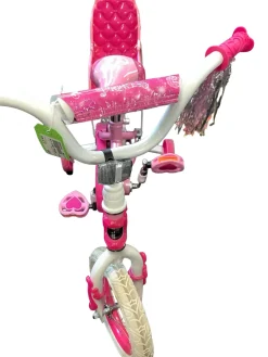 Used Huffy DISNEY PRINCESS BMX Bike Girls Pink 12"