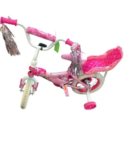 Used Huffy DISNEY PRINCESS BMX Bike Girls Pink 12