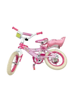 Used Huffy DISNEY PRINCESS Comfort Bike Girls Pink 12"
