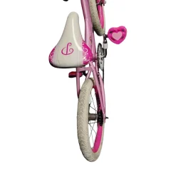 Used Huffy DISNEY PRINCESS Training Wheel Bike Girls Pink 16