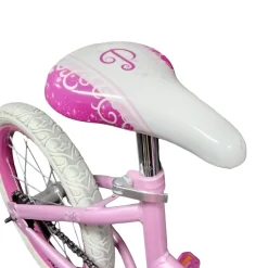Used Huffy DISNEY PRINCESS Training Wheel Bike Girls Pink 16