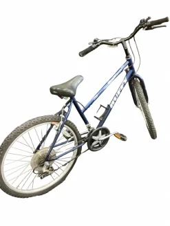 Used Huffy ECHO VALLEY Hybrid/City Bike Mens Navy Blue 51-53cm - SM Mens Frame