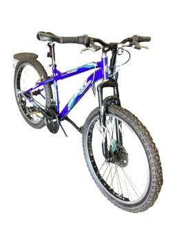 Used Huffy EXTENT 26 Mountain Bike Mens Navy Blue 48-52cm - 19-20" - LG Frame