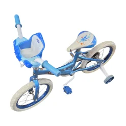 Used Huffy FROZEN BIKE 16INCH Cruiser Bike Girls Carolina Blue 16"