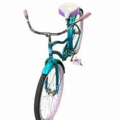Used Huffy GOOD VIBRATIONS Cruiser Bike Womens Teal 17-18" - MD Frame