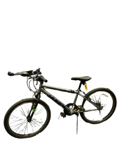 Used Huffy GRANITE Mountain Bike Boys Grey 24"