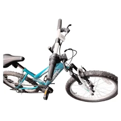 Used Huffy HIGHLAND Mountain Bike Boys Carolina Blue 20"