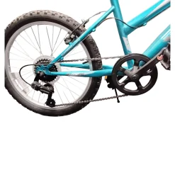 Used Huffy HIGHLAND Mountain Bike Boys Carolina Blue 20