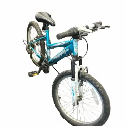 Used Huffy HIGHLAND Mountain Bike Girls Carolina Blue 20"