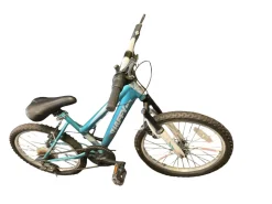 Used Huffy HIGHLAND Mountain Bike Girls Teal 20"