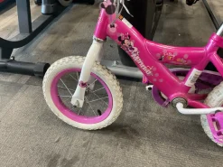 Used Huffy MINNIE MOUSE BIKE BMX Bike Girls Pink 12"