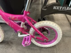 Used Huffy MINNIE MOUSE BIKE BMX Bike Girls Pink 12