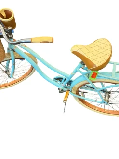Used Huffy NEL LUSSO Cruiser Bike Womens Carolina Blue 17-18" - MD Frame