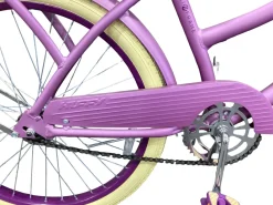 Used Huffy NEL LUSSO Cruiser Bike Womens Pink 17-18" - MD Frame