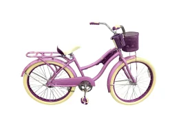 Used Huffy NEL LUSSO Cruiser Bike Womens Pink 17-18