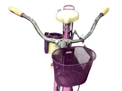 Used Huffy NEL LUSSO Cruiser Bike Womens Pink 17-18