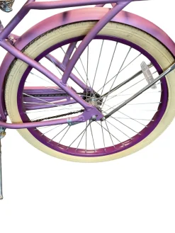 Used Huffy NEL LUSSO CRUISER Cruiser Bike Womens Pink 17-18