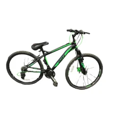 Used Huffy NIGHTHAWK Mountain Bike Mens Black 48-52cm - 19-20" - LG Frame