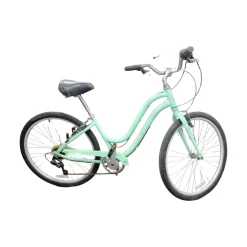 Used Huffy PARKSIDE Cruiser Bike Womens Turquoise 19-20" - LG Frame