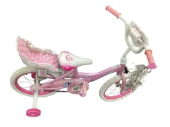 Used Huffy PRINCESS Training Wheel Bike Girls Pink 16"