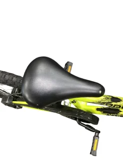 Used Huffy ROCK-IT BMX Bike Boys Optic Yellow 18"