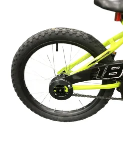 Used Huffy ROCK-IT BMX Bike Boys Optic Yellow 18"