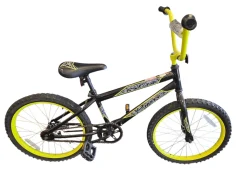 Used Huffy ROCK IT BMX Bike Boys Black 20"