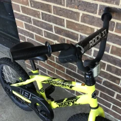 Used Huffy ROCK IT 18 IN BOYS BMX BIKE BMX Bike Boys Yellow 18