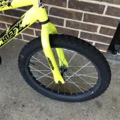 Used Huffy ROCK IT 18 IN BOYS BMX BIKE BMX Bike Boys Yellow 18