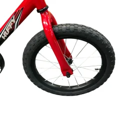 Used Huffy ROCK-IT Mountain Bike Boys Red 16