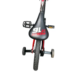 Used Huffy ROCK-IT Mountain Bike Boys Red 16