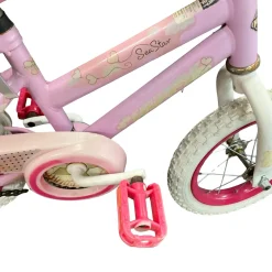 Used Huffy SEA STAR Comfort Bike Girls Pink 12"
