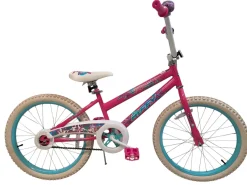 Used Huffy SEASTAR Cruiser Bike Girls Pink 20"