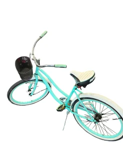 Used Huffy SUMMERLAND Cruiser Bike Womens Turquoise 17-18" - MD Frame