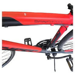 Used Hyper SPINFIT 700C MENS HYBRID BIKE Hybrid/City Bike Mens Red 54-55cm - MD Frame