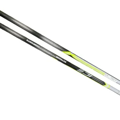 Used ICE EXTREME SKI POLES Mens DH Ski Pole Black 130 cm / 52 in