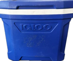 Used Igloo Cooler Camping Accessory