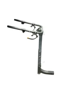 Used IKURAM 2 BIKE HITCH MOUNT Rear Mount Carrier Grey