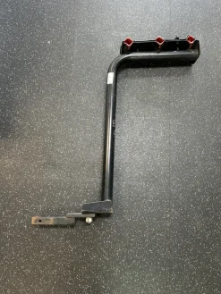 Used 1 INCH HITCH Rear Mount Carrier Black