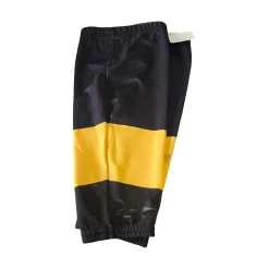 Used 22INCH HOCKEY SOCKS Hockey Sock Black And Gold 22"