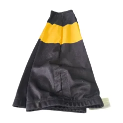 Used 22INCH HOCKEY SOCKS Hockey Sock Black And Gold 22