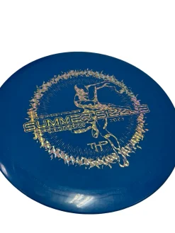 Used Infinite Discs Aztec SUMMER SIZZLE 2023 The Hyzer Project Disc Golf Driver 173g