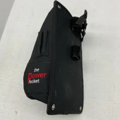 Used Infinite Discs THE POWER POCKET Disc Golf Bag Black