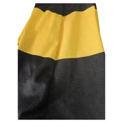 Used 17IN HOCKEY SOCKS Hockey Sock Black And Gold 17"